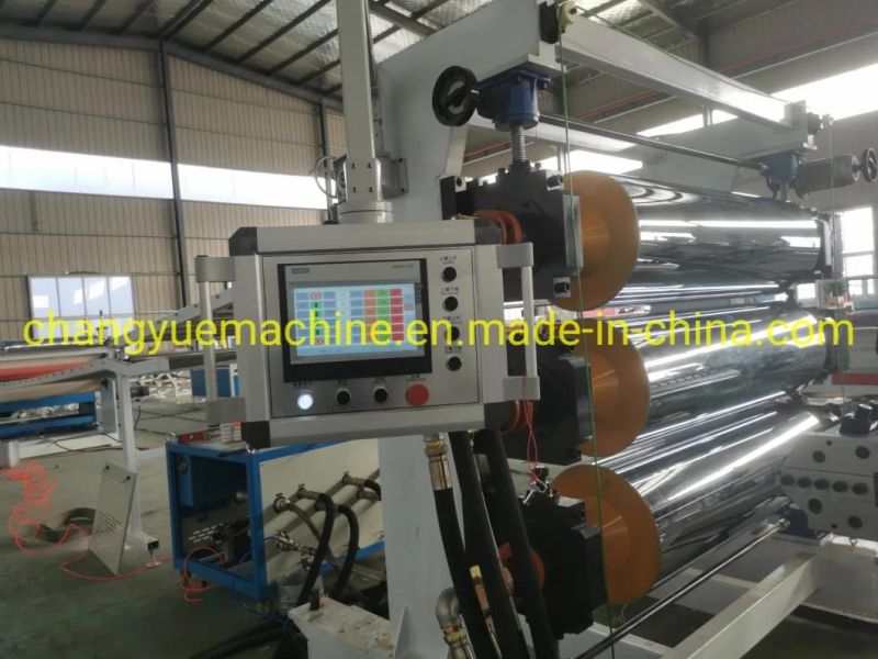 Plastic PE PP PS Sheet Production Line for Thermoforming