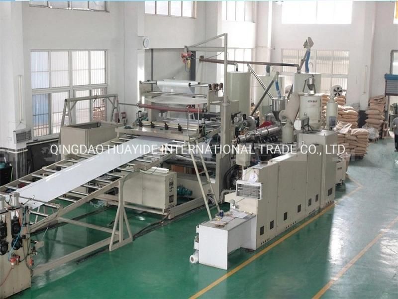 Top Quality Plastic PP PE ABS Sheet/Board Extrusion Line