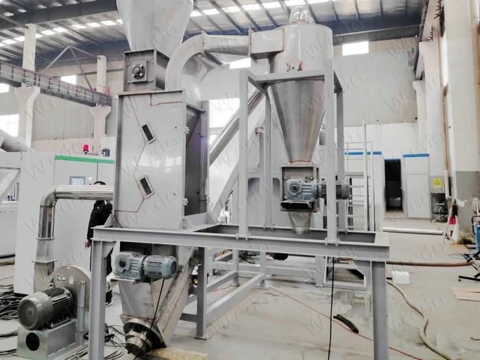 Pet Recycling Zig Zag Air Classifier, Zig Zag Separator