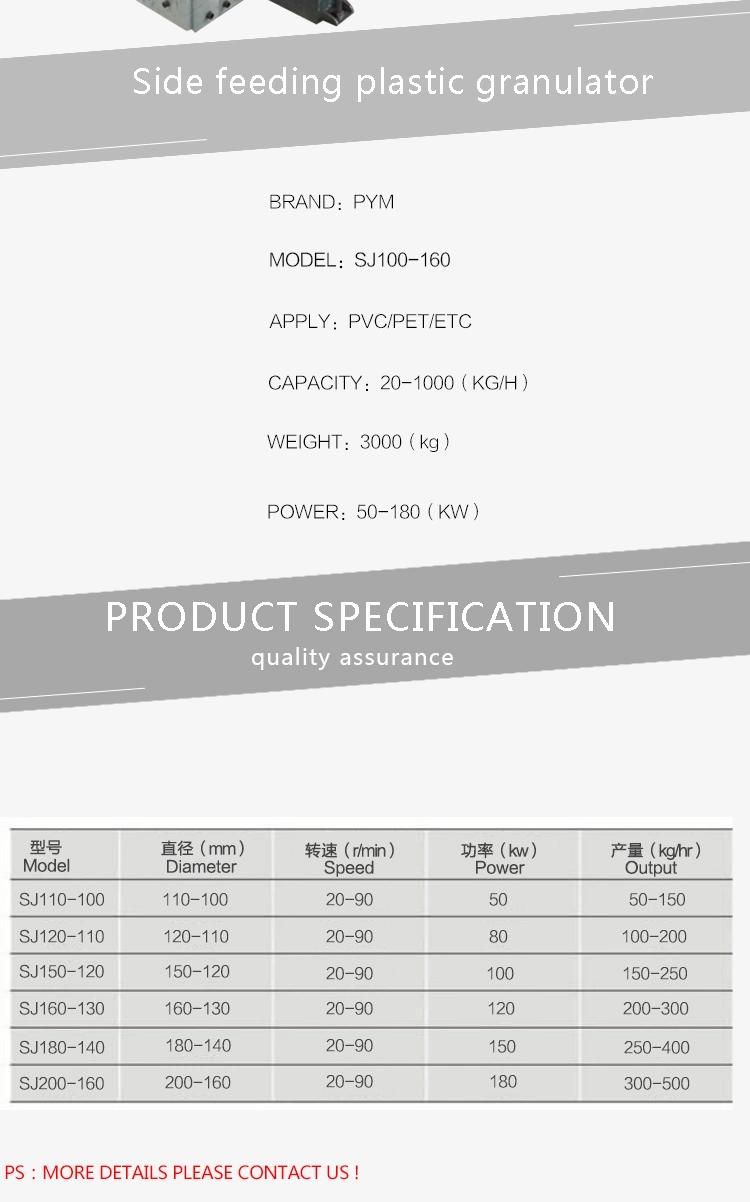 Pet Bottle Cost of Plastic Recycling Machine