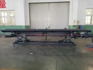 800mm Electromagnetic Heater Double Wall Corrugated Pipe Extrusion Line