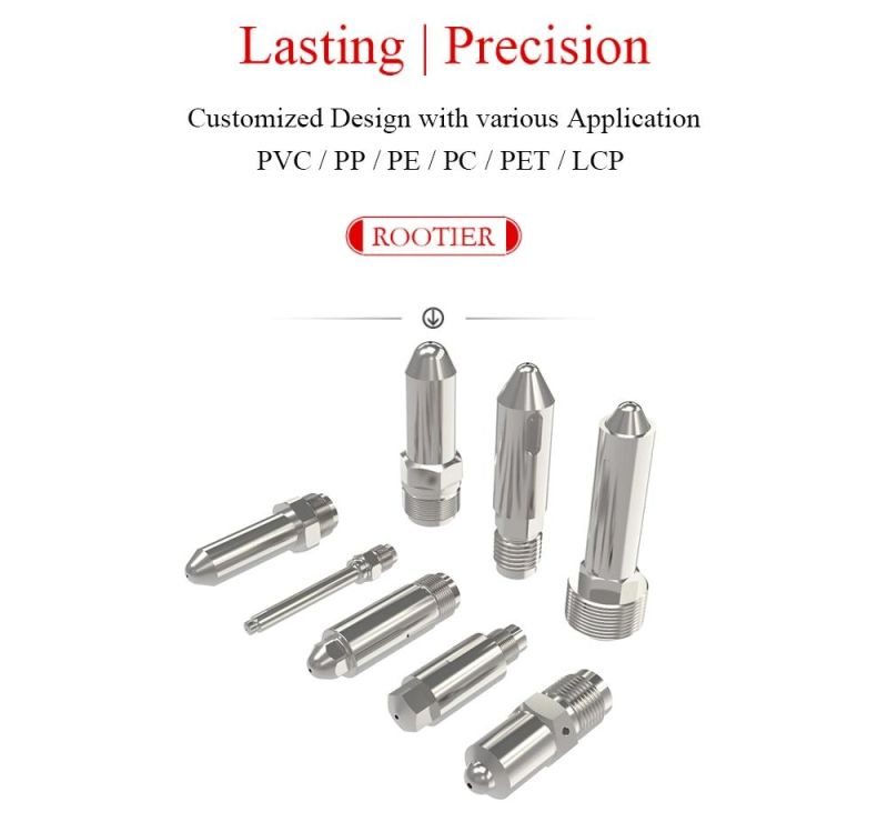 Injection Nozzle for ABS Pet PVC Plastic Molding Machine