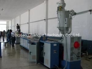PE Profile Line Extruder with Ce Certificaton