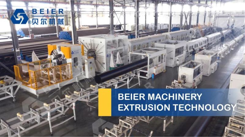 High Efficient PVC Pipe Extruder, Ce, UL, CSA Certification