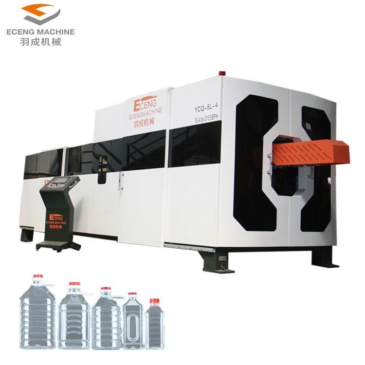 Plastic Bottle Making Machinery Widely Used in Production of Juice and Tea