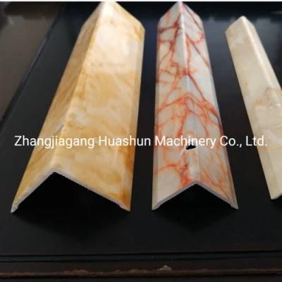 PVC Decoration Marble Profile Making Machine