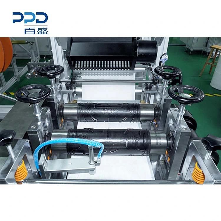 New Design Automatic Folding Face Mask Production Machine for N95