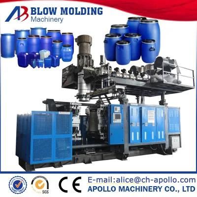Apollo Full Automatic Chemical Drums, Plastic Pallets Making Machine