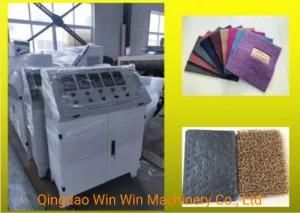 700kg/H Double Screw MDPE Powder Coating Extruder Machine