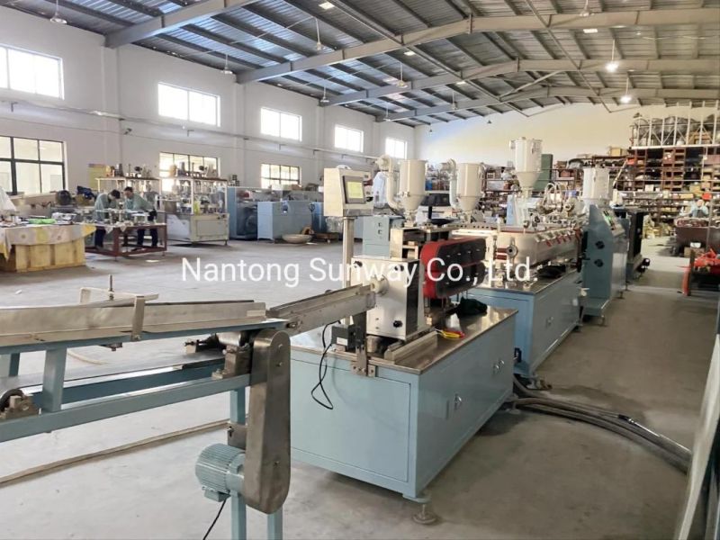Five Layer PE Tube Extruder and Cutting Machine