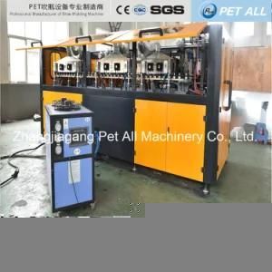 4cavity Stainless Steel Mold Bottle Blowing Machine