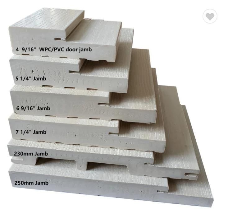 WPC Door Jamb Making Machine WPC PVC Door Frame Making Production Machine