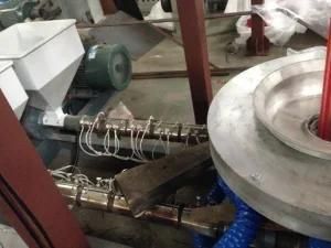 Double Color Strip PE Extruder