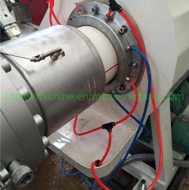 110mm-315mm Diameter PVC Pipe Extrusion Machine