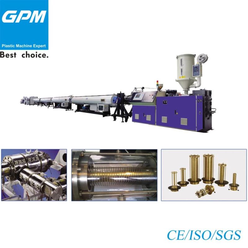 Plastic Pipe Extrusion Imulti-Layer PE Pipe Co-Extrusion Line