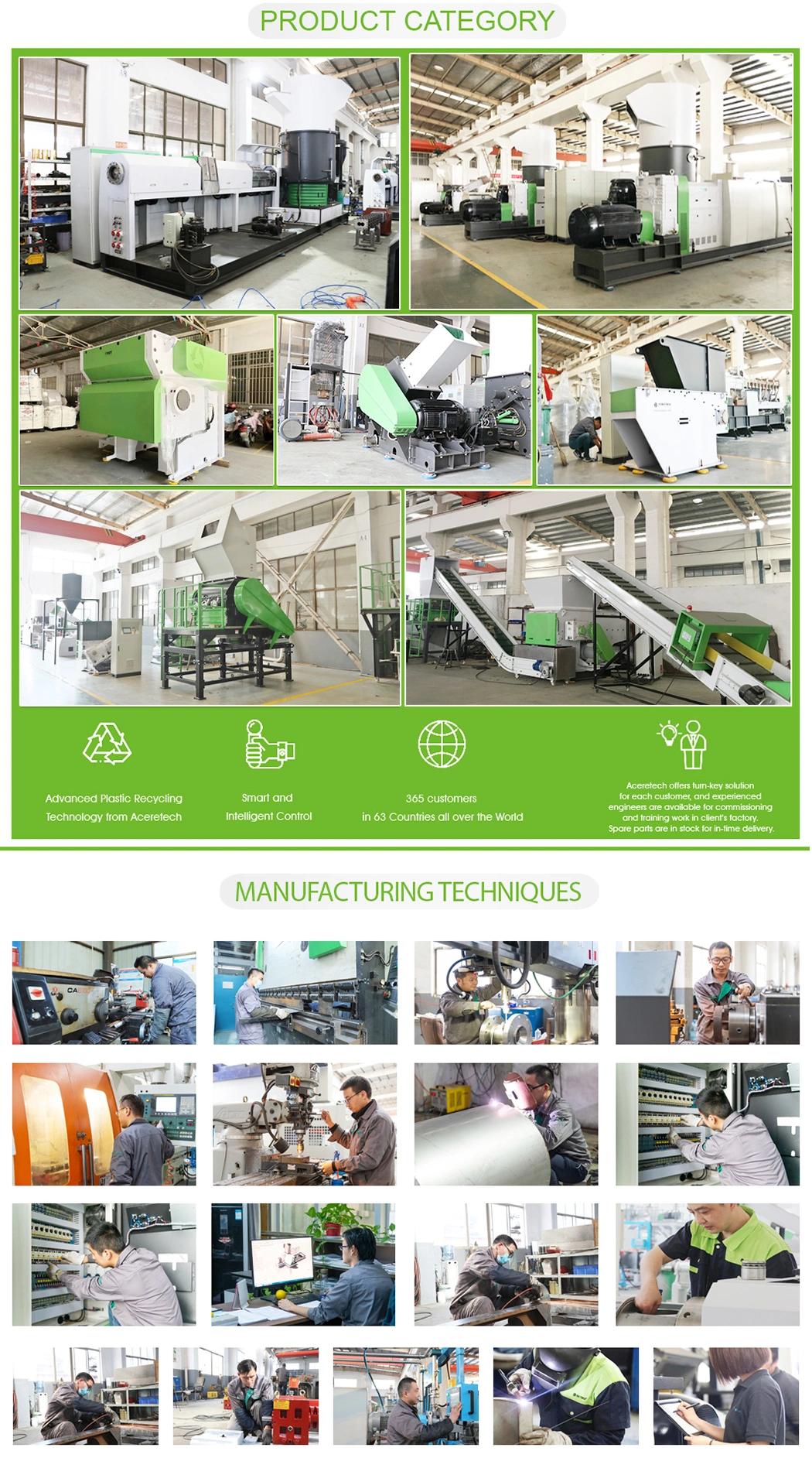 CE ISO Certificates Cm-Ab65 PLA HDPE Durable Plastic Film Blowing Machinery