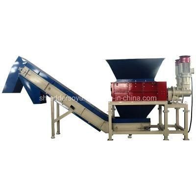 Foam Crusher/Four Shaft Shredder/Plastic Foam Shredder