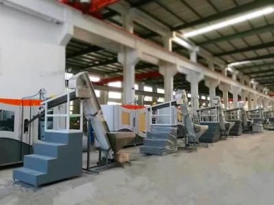 Auto 4-Cavity 6-Cavity 8-Cavity Blowing Molding Machine for Pet Bottle