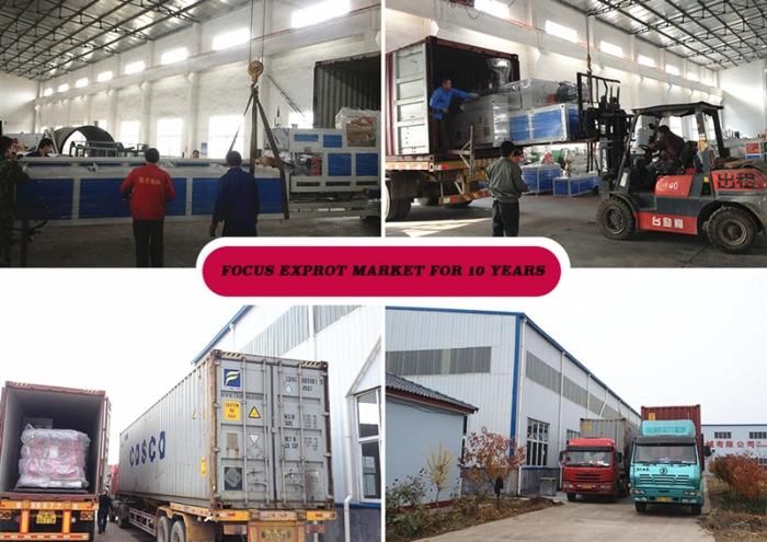 PVC+Asa/PMMA Glazed Roof Tile Production Line