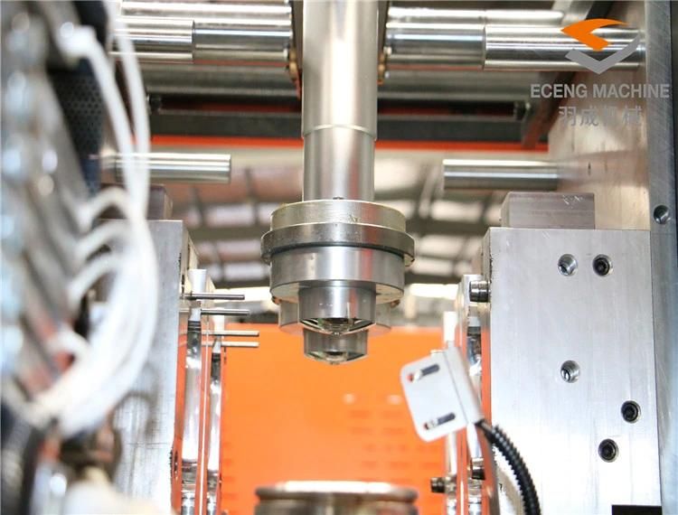 J2 Bottle Blow Moulding Machine with Strong Versatility