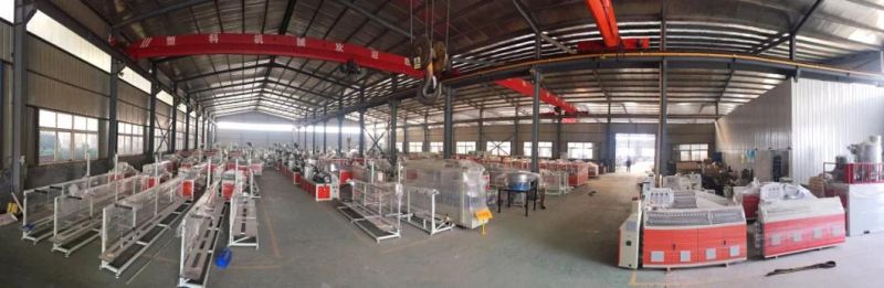 Plastic Machine PVC Pipe Extrusion Line with CE and ISO