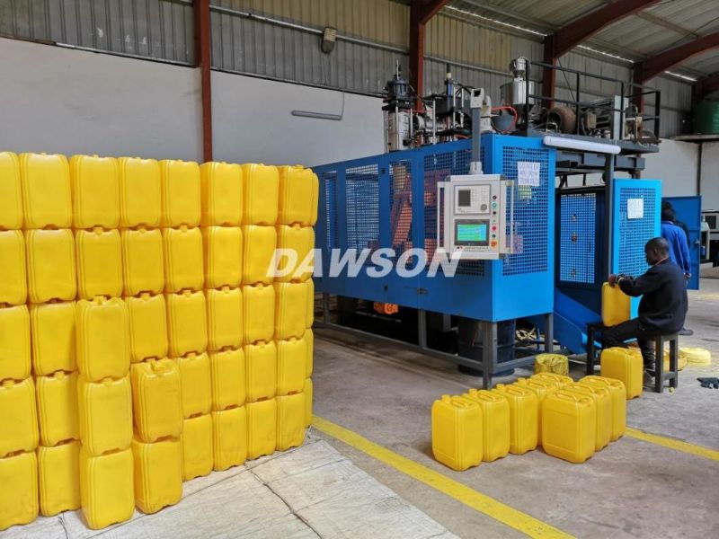 Hot Sale 20L HDPE Jerry Can Extruder Blow Molding Machine