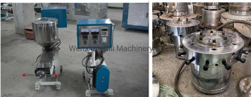 Zipper Bag Ziplock Bag Bone Bag Film Blowing Machine for Blowing Double Bag/ 2 Bags
