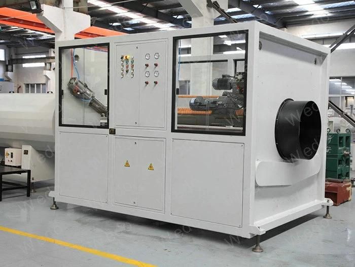 Plastic PE Pipe Making Machine Line