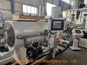 10m/Min PPR PE Double Screw Twin Screw Extruder