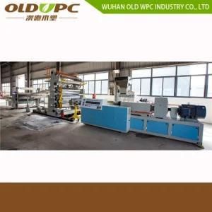 PVC Artificial Marble Sheet Manufacturing Machine Plastic Extruder