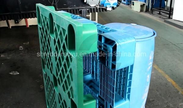 Pet Bottle Shredder Machine/Plastic Bottle Grinding Machine Shredder