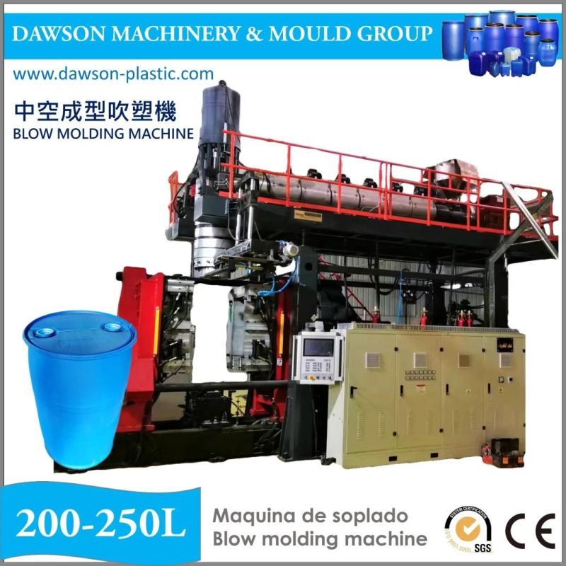 Double L-Ring Drum Pails High Quality Blow Moulding Machinery