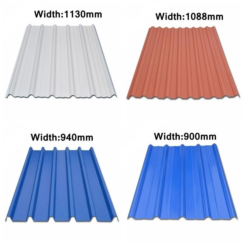PVC/UPVC Corrugated Roofing Sheets Manufacturing Machinery