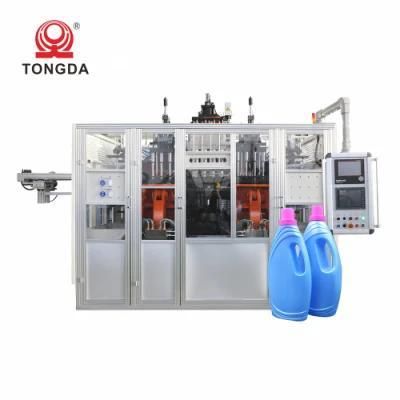 Tongda Hsll-12L Made in China Double Station HDPE Bottle Blow Molding Machine
