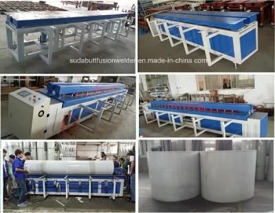 Dh5000 Automatic PVC Sheet Butt Welding Machine