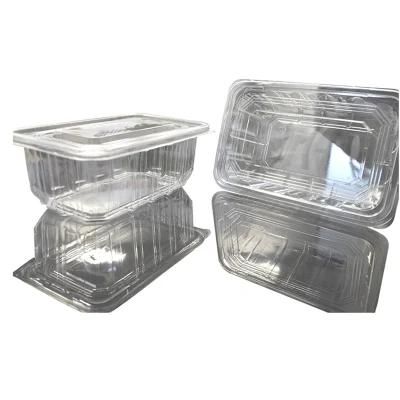 High Speed Plastic PC Box Making Machine for Making Packaging Food Box