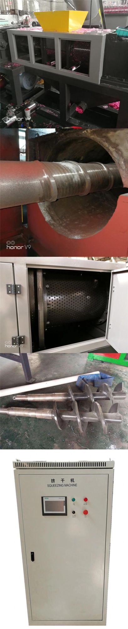 Long-Lived Plastic Squeezer Compactor Machine Has Good Scalability