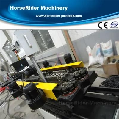 High Speed HDPE PP PE Single Wall Medical Corrugated Pipe Production Line