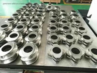 Zsk 350 Screw Element for Twin Screw Extruder Petrochemical Factory