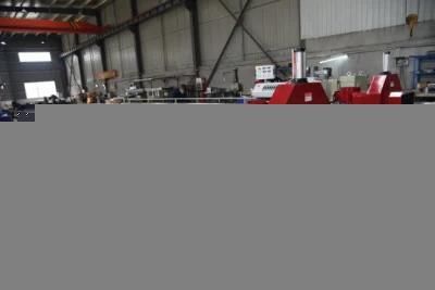 PVC WPC Profile Extrusion Production Machine for Indoor Decoration