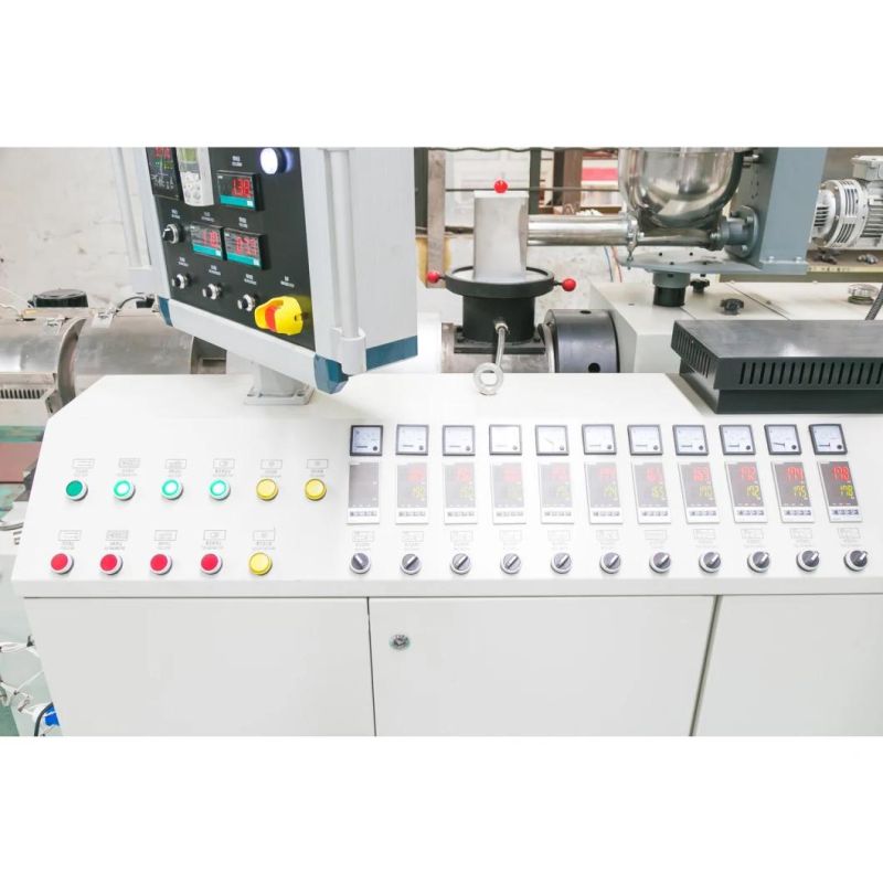 Sunrise Machinery Plastic UPVC PVC Pipe Production Extrusion Line