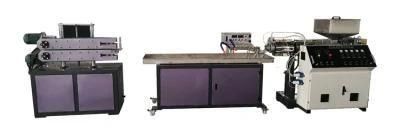 PVC Ceiling Panel Production Line Double Output Fast Speed Extruder with Skillful ...