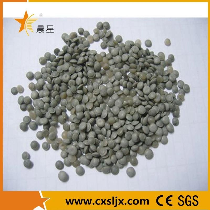 Water Ring Cutting Type Waste PVC Plastic Film Granulating Line / Film Pelletizing Machine