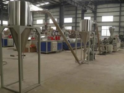 PVC-Wood Pelletizer Machine