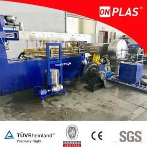 PE Crosslinked Shielding Material Plastic Granulator