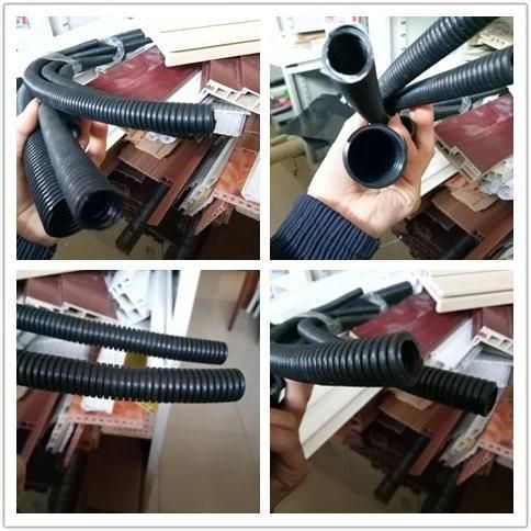 Plastic HDPE PE PP PVC Single Double Wall Corrugated Pipe Extrusion Manufacturering Machine