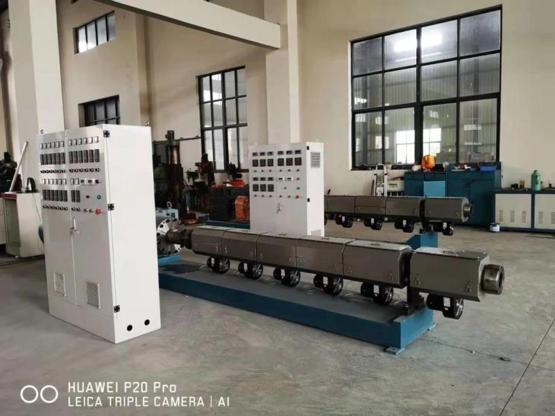 PP /PLA/Pet/PVC/ Pbat Plastic Extruder