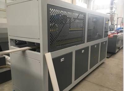 PVC Wire Cable Duct Making Machine