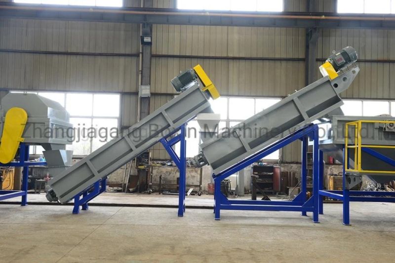 PP Woven Jumno Bag Recycling Washing Line with Capacity 1000kg Per Hour