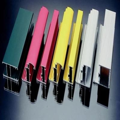 PVC Window and Door Profile Plastic Extruder Machine Extruding Production Line
